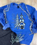 Holy Night Graphic Tee or Sweatshirt