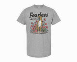 Fearless | Graphic Tee | Christian Religious Wear