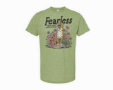 Fearless | Graphic Tee | Christian Religious Wear