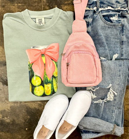 Pickle Perfection tee