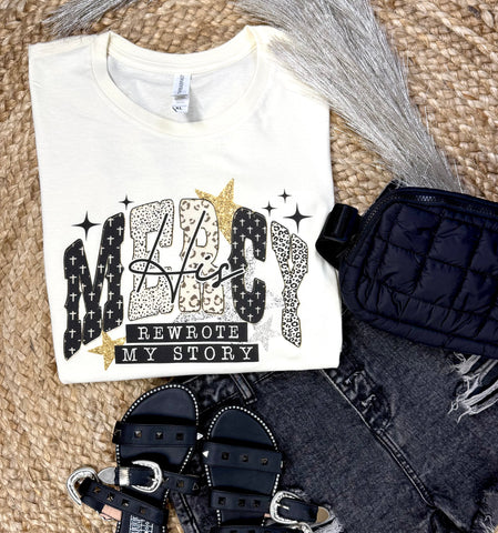 His Mercy Graphic Tee