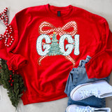 Mama, Nana, Mimi, Gigi Christmas Sweatshirt