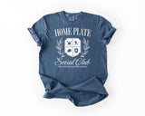 Home Plate Social Club Graphic Tee | Comfort Colors
