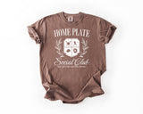 Home Plate Social Club Graphic Tee | Comfort Colors