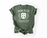 Home Plate Social Club Graphic Tee | Comfort Colors