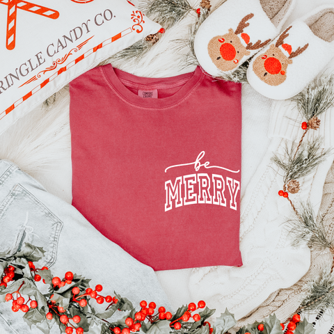 Be Merry Graphic Tee