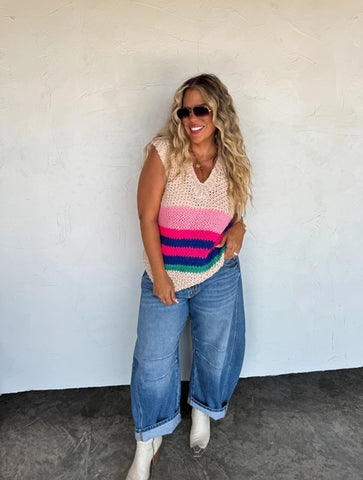 PREORDER- CHARLOTTE SWEATER VEST