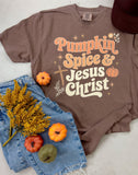 Pumpkin Spice & Jesus Christ Tee