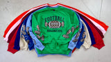 Football Custom With Football Sleeve Decal