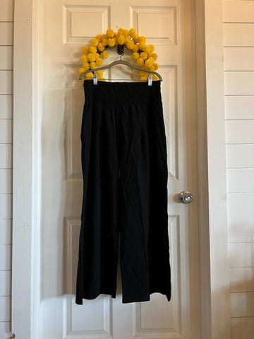 Black Linen Pants