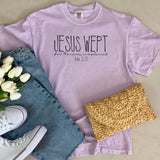 Jesus Wept Tee