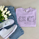 Jesus Wept Tee