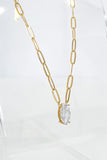 Natural Elements Stef Marquise Pendant Necklace