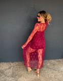 PRE ORDER- EVANGELINE LACE DRESS