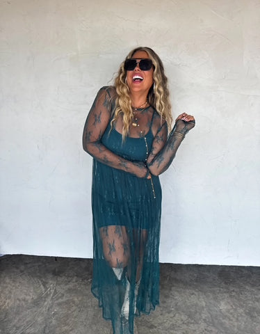 PRE ORDER- EVANGELINE LACE DRESS