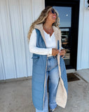 PRE ORDER- Reversible Sherpa Puffer Vest