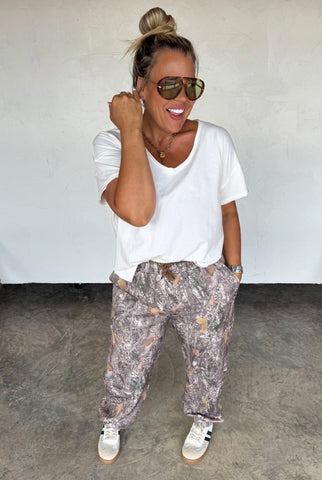 PRE ORDER-Hideaway Camo Joggers
