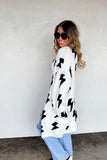 PRE ORDER-LIGHTING & CHEETAH CLOUD CARDIGANS