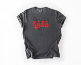 Valentines Checkered Mama graphic tee