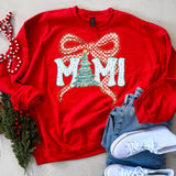 Mama, Nana, Mimi, Gigi Christmas Sweatshirt