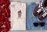 On The Rocks Christmas Coffee Tee or Sweatshirt