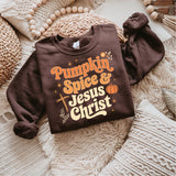 Pumpkin Spice & Jesus Christ Tee