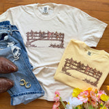 Saddle Crop and Tee