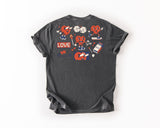 Skater Heart | Valentines Shirt