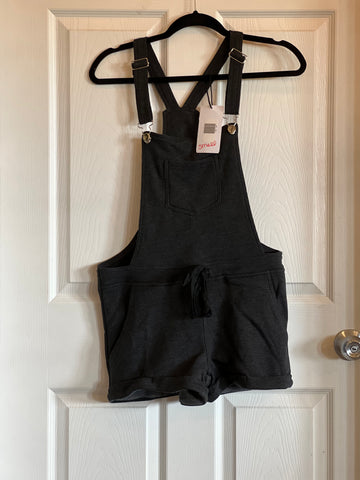 Grey cotton bibs