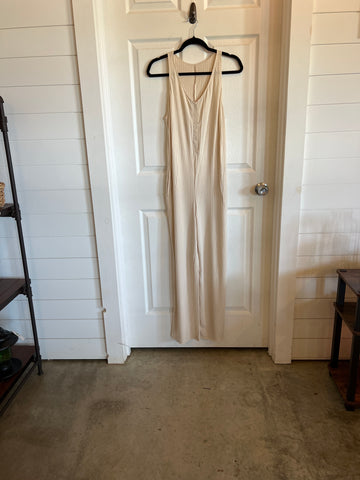 Cream pant jumper