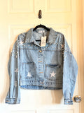 Pearl Star denim jacket