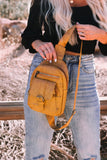 Vintage Multi Pockets Sling Bag