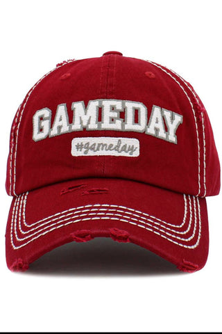 GAMEDAY Washed Vintage Ball Cap